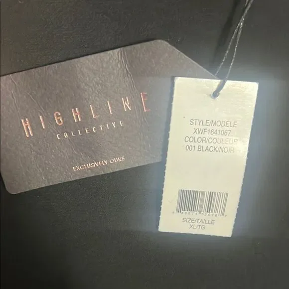 Elegant Black Cold Shoulder Dress - Picture 4 of 4